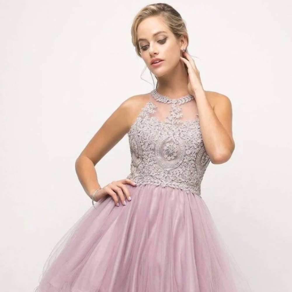 Boubou Cinderella Divine short prom dress